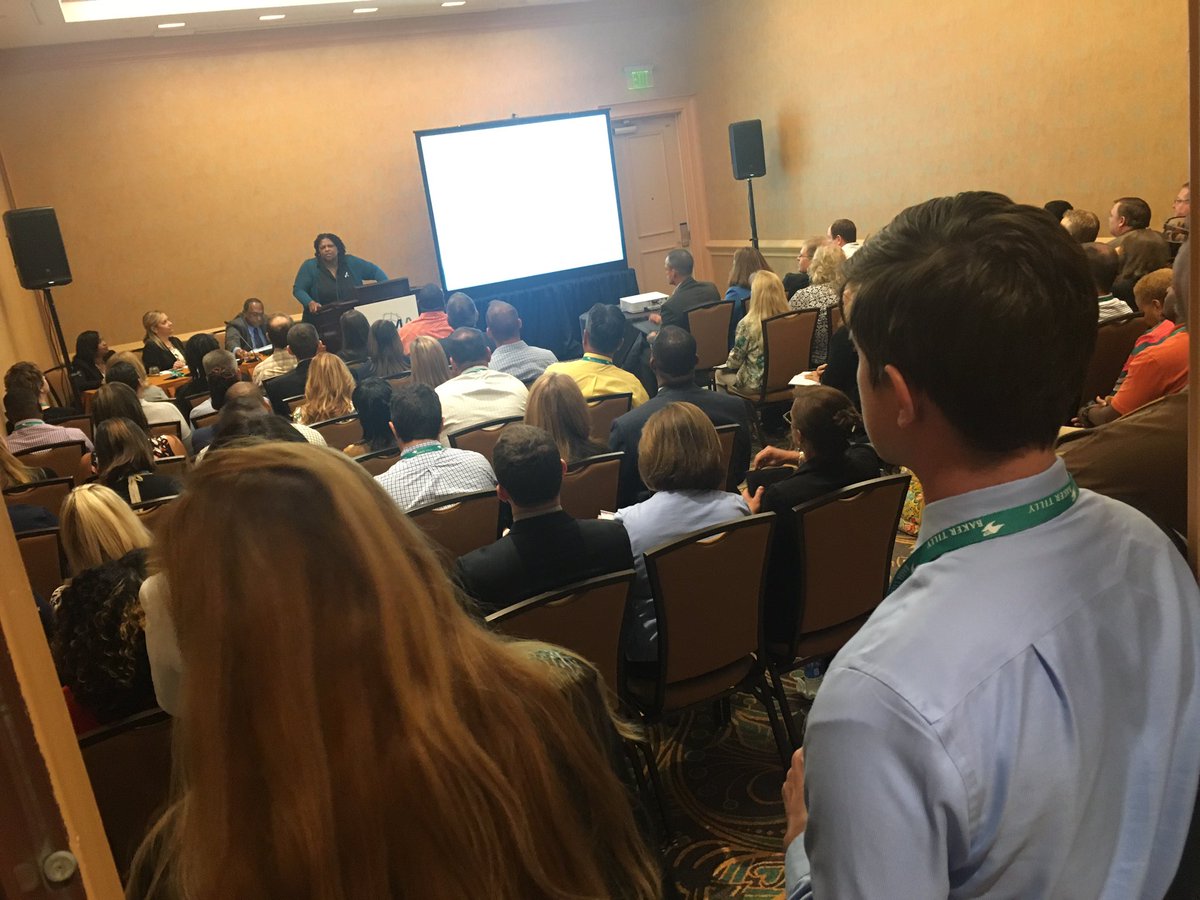 PhilKangas's tweet photo. Standing room only for GT's session on Acquisition Workforce: building trusted advisors &amp; leaders at #NCMAwc !! https://t.co/3j6AIP9vxC
