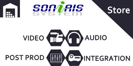 SonirisSystem's tweet image. Besoin de matériels #AudioVisual #broadcast ? &amp;gt; soniris.com