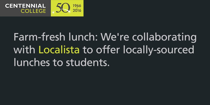 We're pretty lucky to have <a href="/localistaeats/">Localista</a> #food truck around at lunch time ► centenni.al/xDKTvwn #yum