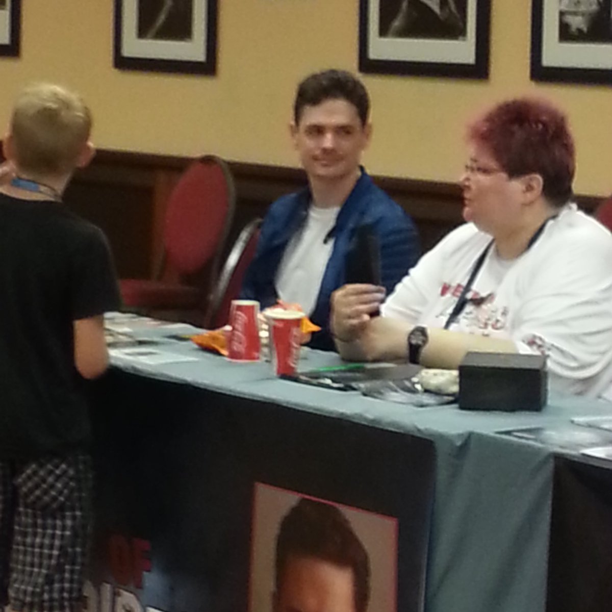 BieneSumm1's tweet photo. @aaronjayrome Thanks for beeing in Germany #weekendofvampires https://t.co/0xgGYJmoO8