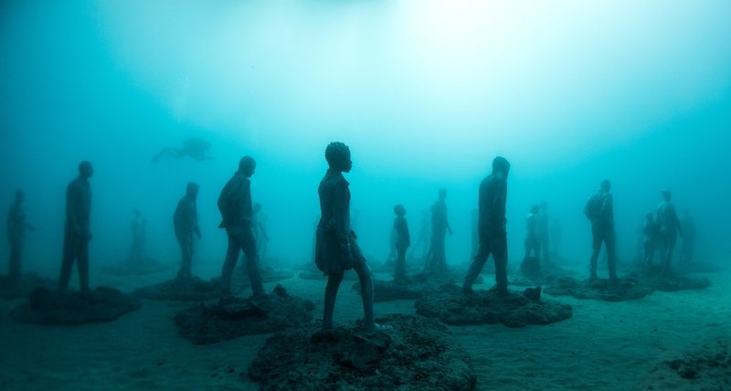 Very excited to see underwater walking at #RioOlympics atlasobscura.com/articles/insid… #JasondeCairesTaylor.