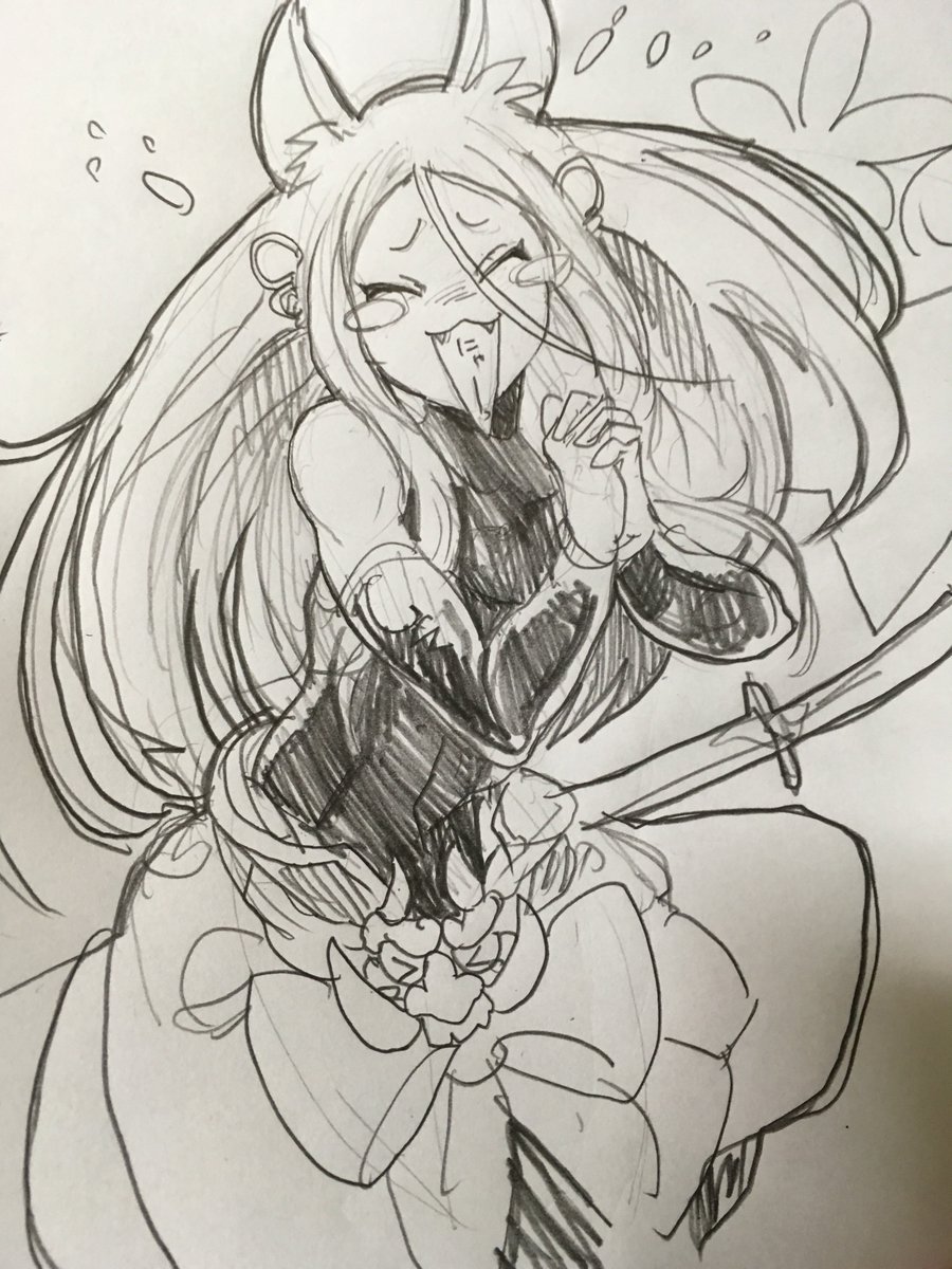 @sq_tale 
【喉裂】(のどざき) マスラオ
リアクションやら何やらがいちいち前時代めいているオネェ系マスラオ。いやぁんばかぁんと無駄かつどこから出してんのかわかんないセクシーボイスを伴ったくねくねで人を困惑させるが根は紳士。 