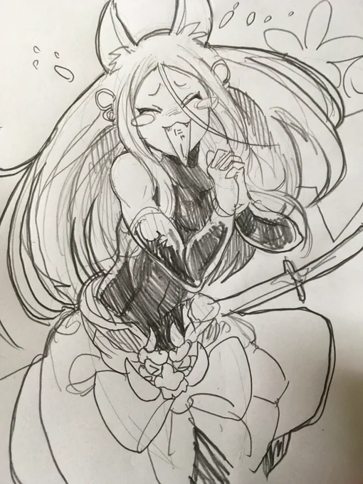 @sq_tale 
【喉裂】(のどざき) マスラオ
リアクションやら何やらがいちいち前時代めいているオネェ系マスラオ。いやぁんばかぁんと無駄かつどこから出してんのかわかんないセクシーボイスを伴ったくねくねで人を困惑させるが根は紳士。 