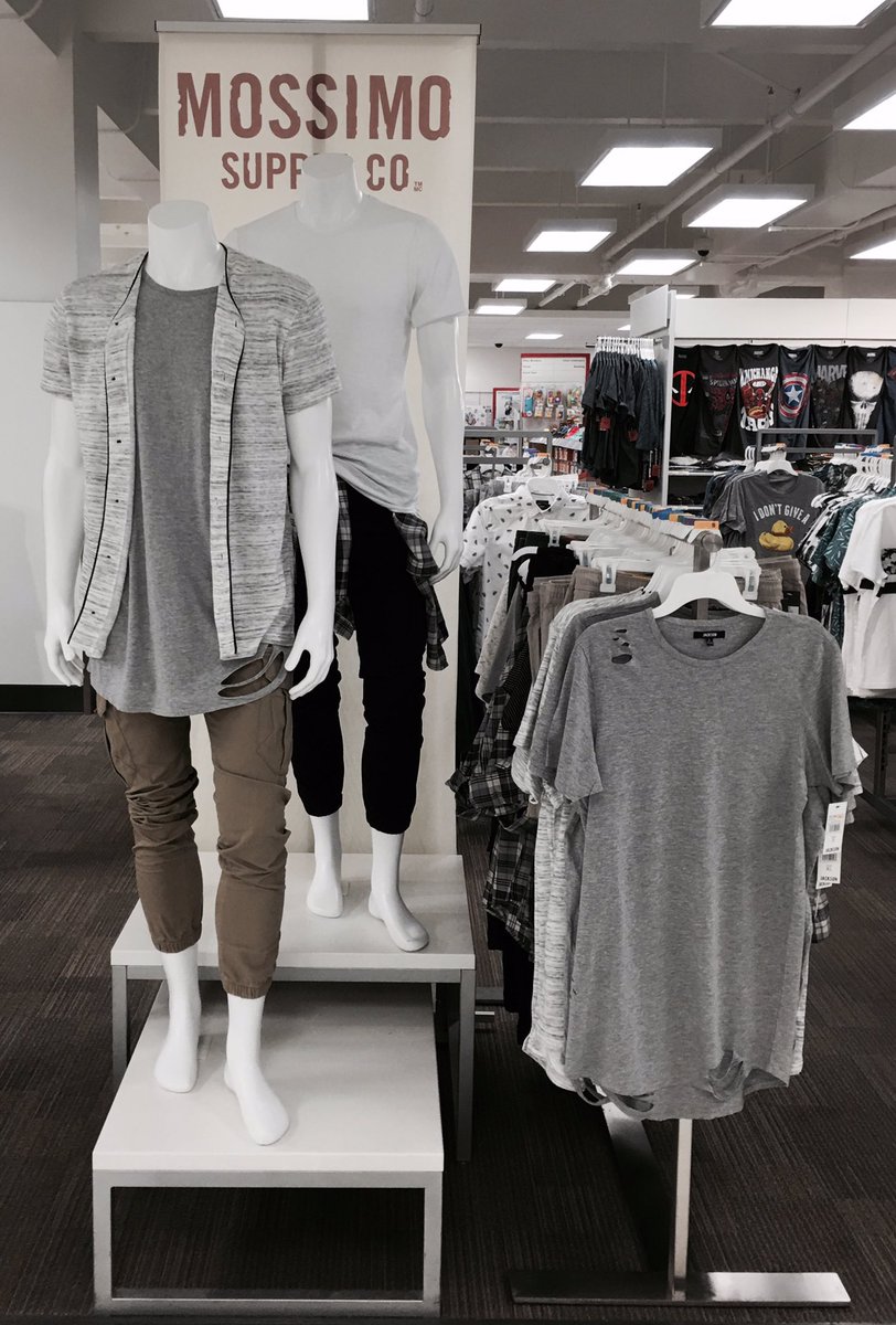 Mossimo Supply Co. &amp;&amp; Jackson pair well together for effortless every day styling