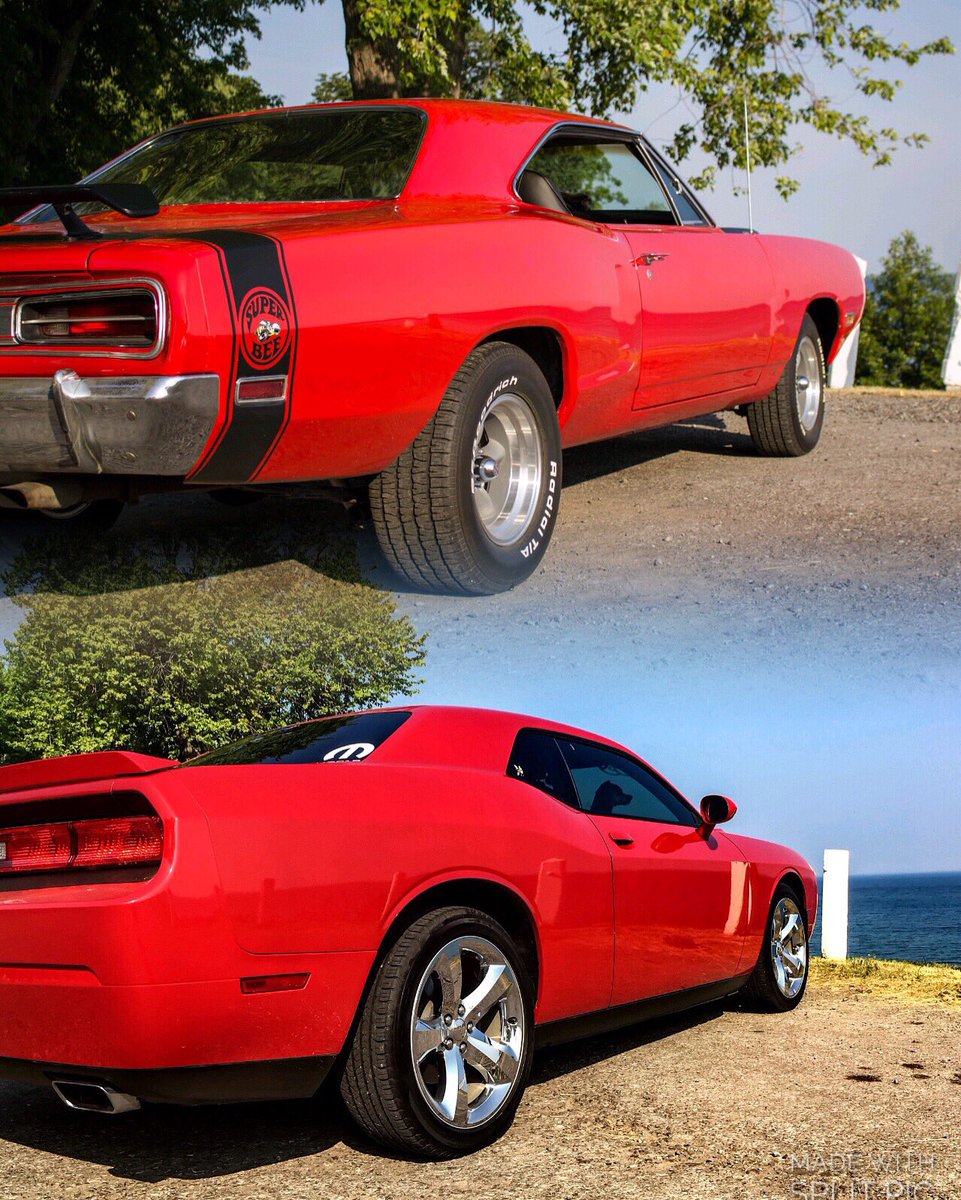 Lyndsy08's tweet photo. Funny I was never a huge fan of red cars but now have 3 😅 #ResaleRed #taillighttuesday #moparchat https://t.co/JpVyNfypWc