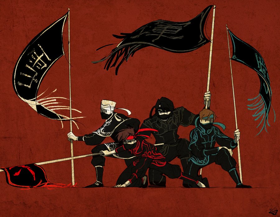 ImmortalNinjago's tweet photo. Flags by Baekim on DeviantArt 
Source: https://t.co/p6HLwqUlKd
#Ninjago #Art https://t.co/ZbgLCnPQAo