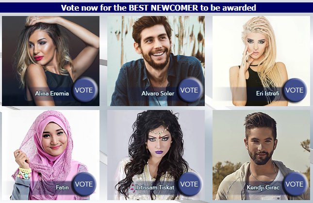 Demi Indonesia Yuk VOTE <a href="/FatinSL/">Fatin Shidqia Lubis</a> International Awards:
-Best Newcomer: goo.gl/YCG7HG