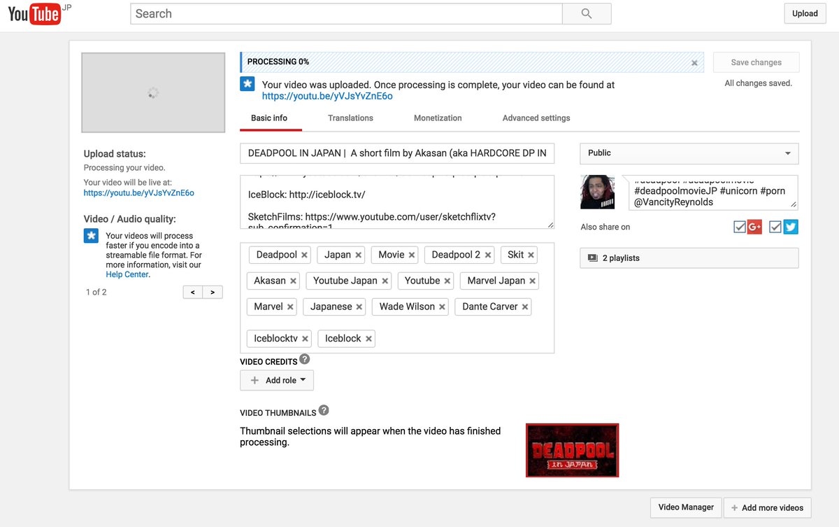akasan's tweet image. It's all in Youtube's hands now ppl. #standbye