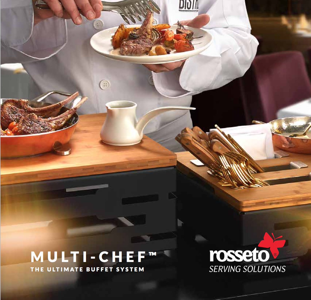 W3SalesInc's tweet photo. Introducing the Ultimate Buffet Multi Chef System from @RossetoSolution! https://t.co/tO3WQYtqC3 #rosseto #buffet https://t.co/G3CaRi6kIn