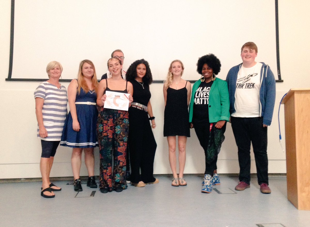 knowlewestmedia's tweet photo. The @Change_Creators #graduation16 - congratulations to these fantastic campaigners! #bristolapproach https://t.co/PVvUldKV6E