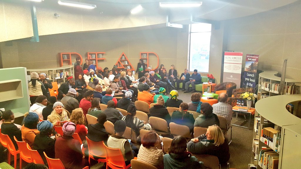 zubeidajaffer's tweet photo. We are about to start and it's a full house  #beautyoftheheart #charlottemaxeke @TheJournalistSA @KeaMagano https://t.co/WhXc9LxrQU