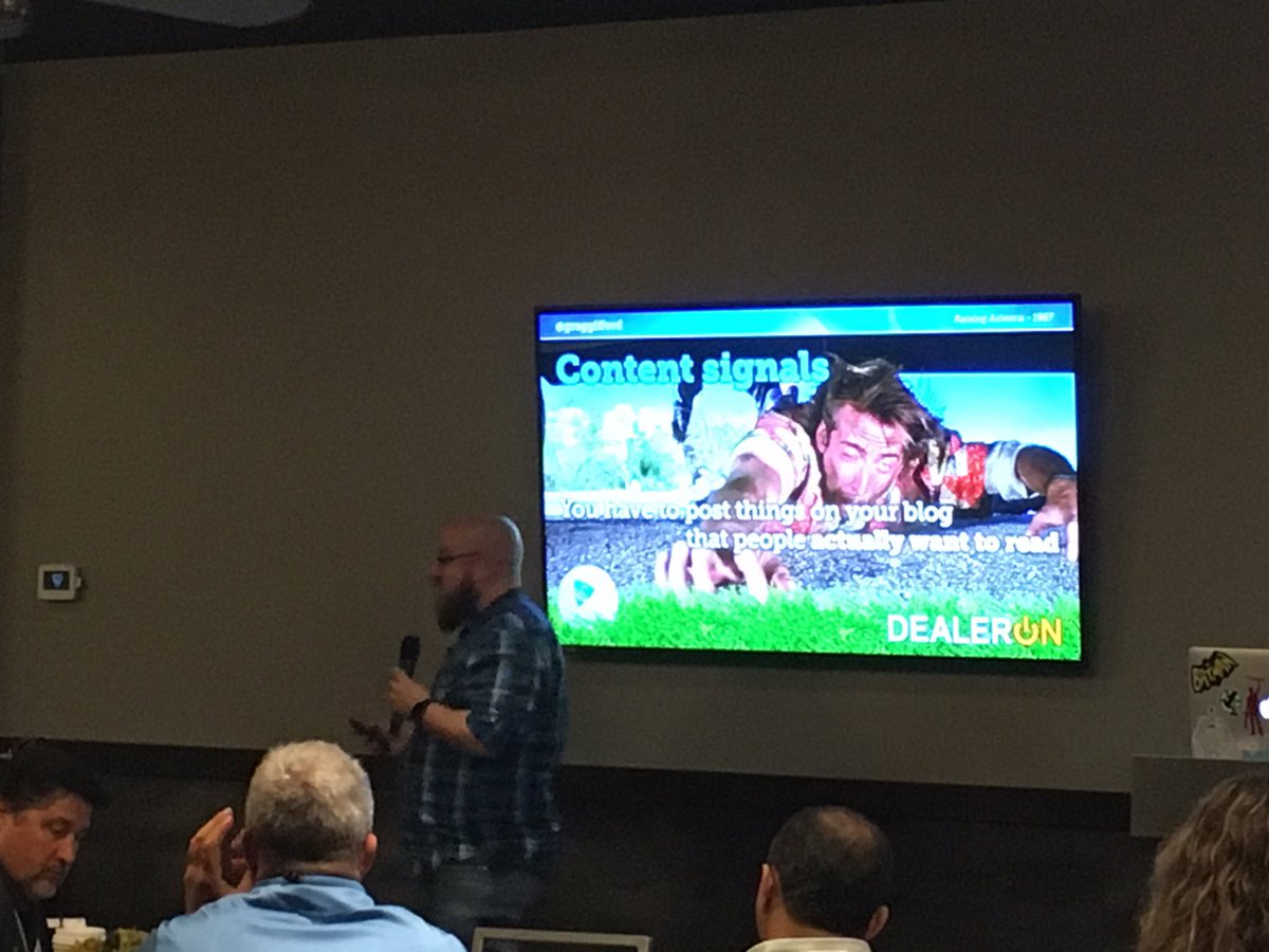 subi101's tweet photo. Make content relevant to your audience that they actually want to read! @GregGifford #DealerOnGolfNLearn https://t.co/mPfPcFhTqW