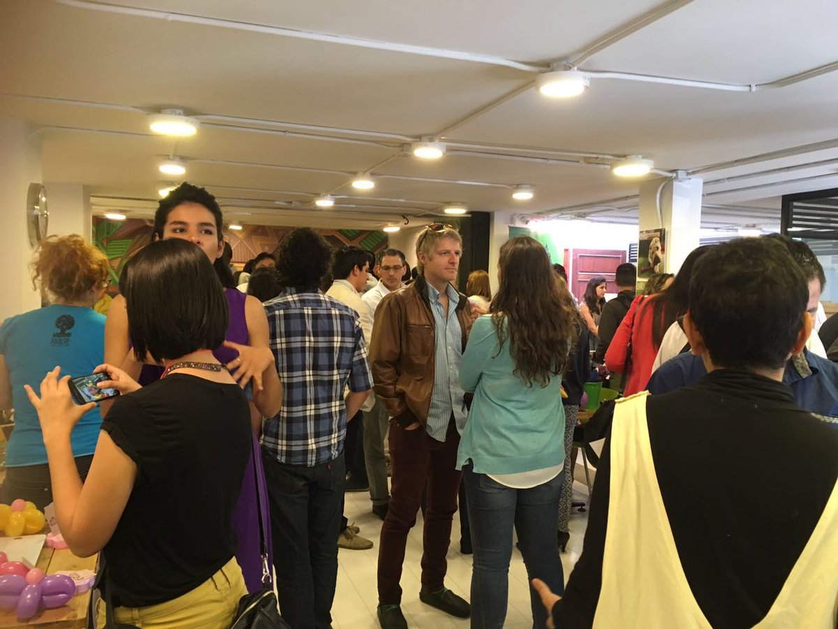 aeiecuador's tweet photo. Impacto Quito! Porque los emprendedores deciden estar aquí - Casos de  Éxito ! @IMPAQTOec #FeriadeEmprendedores https://t.co/EG3h2byVfZ