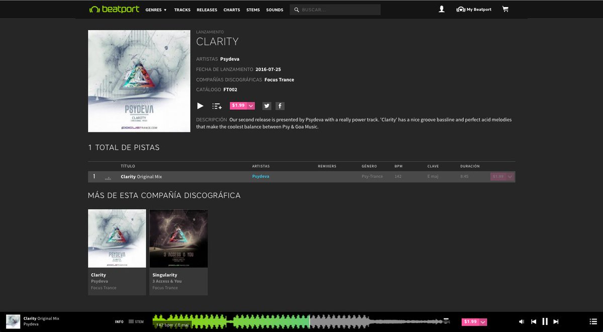 Listen our last release on <a href="/beatport/">Beatport</a> by <a href="/focus_trance/">Focus Trance</a> 
beatport.com/release/clarit…