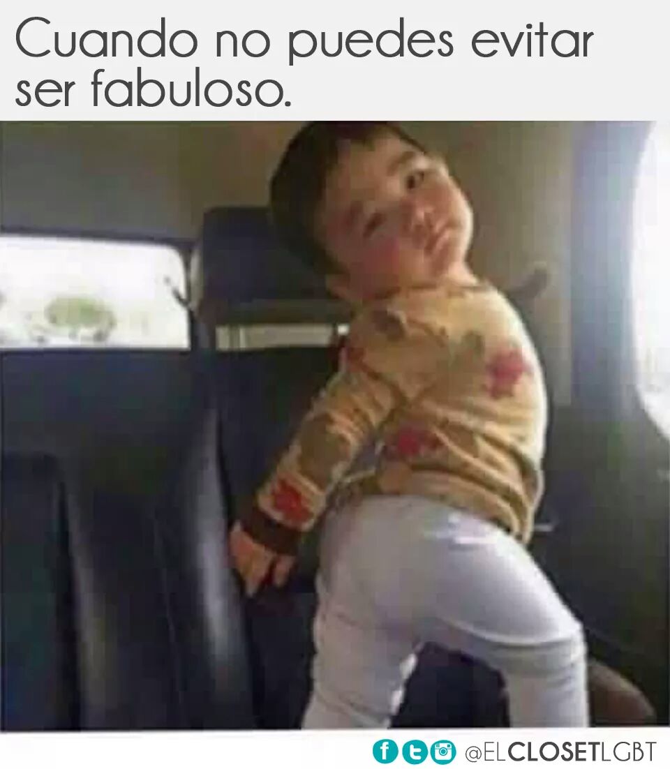 elclosetlgbt's tweet image. Soy fabulos@!!