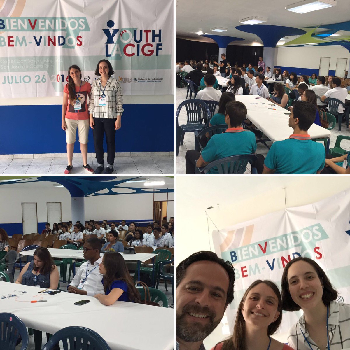 ICANN_es's tweet photo. Estamos participando del YOUTH LACIGF en San José, Costa Rica
+info >> https://t.co/lhE6RrS9sP 
#ICANN https://t.co/lDHXfiFYCc