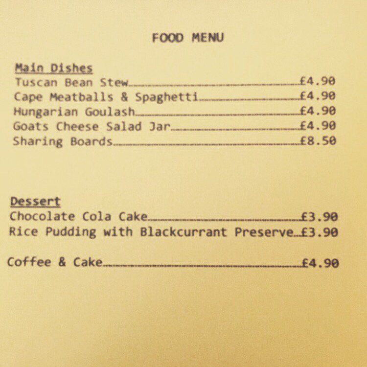 EmbraceBar's tweet photo. New menu alert. #colacake 😍 #food #altrincham FROM TOMORROW https://t.co/MD7eqkVJIZ