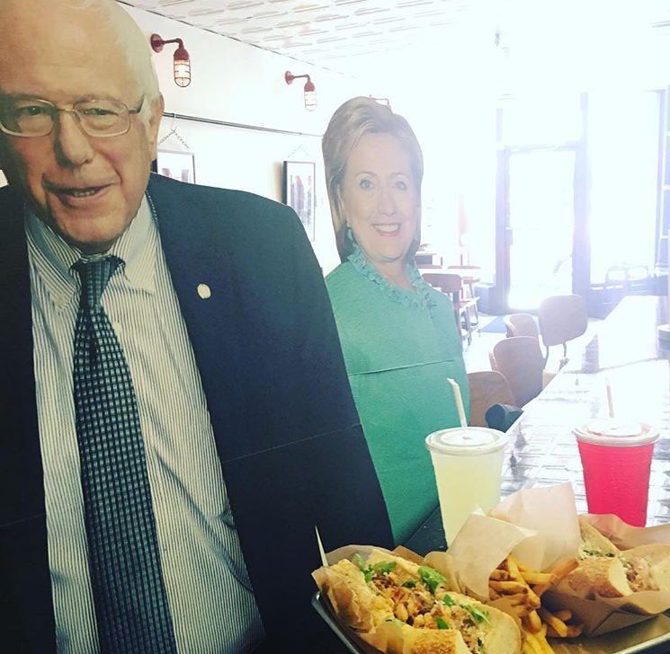 JakesSandwich's tweet photo. $20.16 Blue Plate Special: 2 pork sandwiches, 2 drinks &amp; fries! Now through Friday! #dncdeals #jakesDNClunch https://t.co/OZQzZQKg0c