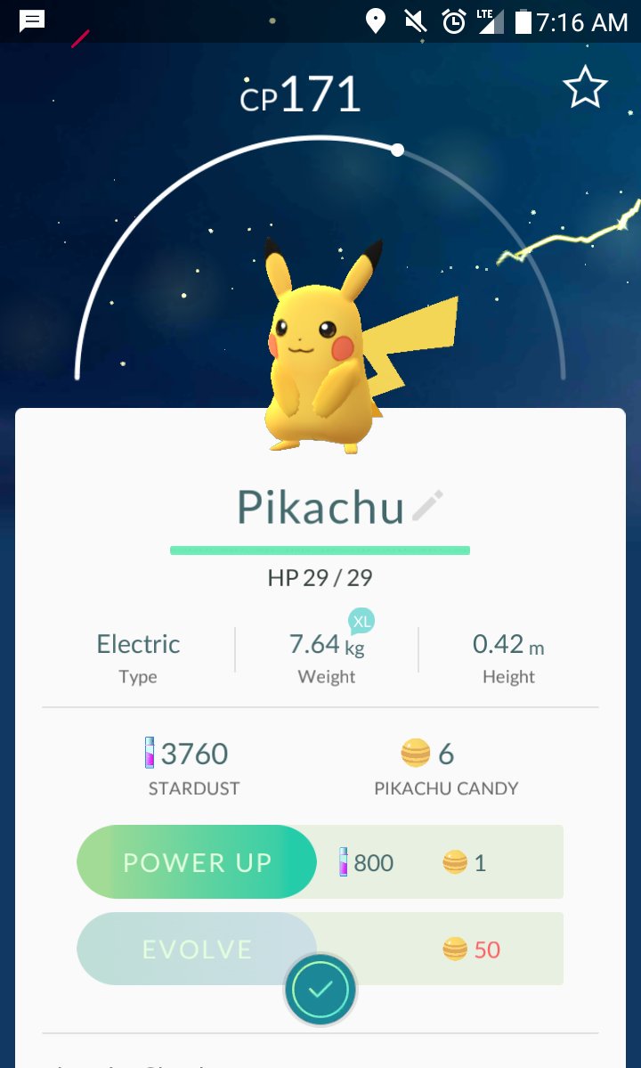 ThatGuySlimm's tweet photo. Hatched this cute little guy this morning! #PokemonGO #PoGo @PokemonGo_FL @PokemonGo_Valor @PokemonGOPhotos https://t.co/doL1rDgQ2s