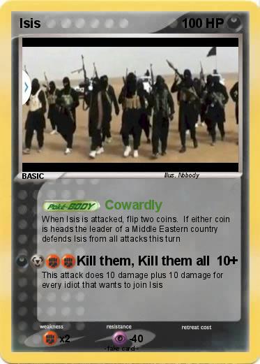 GLookathat's tweet photo. @amacord17 #DaeshGo "attrappez les tous!" #Fuckdaesh à ne pas confondre avec les Pokemusulman https://t.co/aF5NiGo6Yi