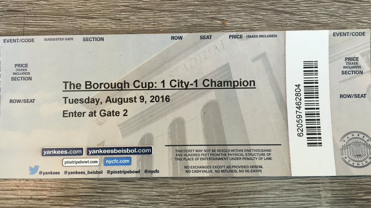 Borough Cup tweet media