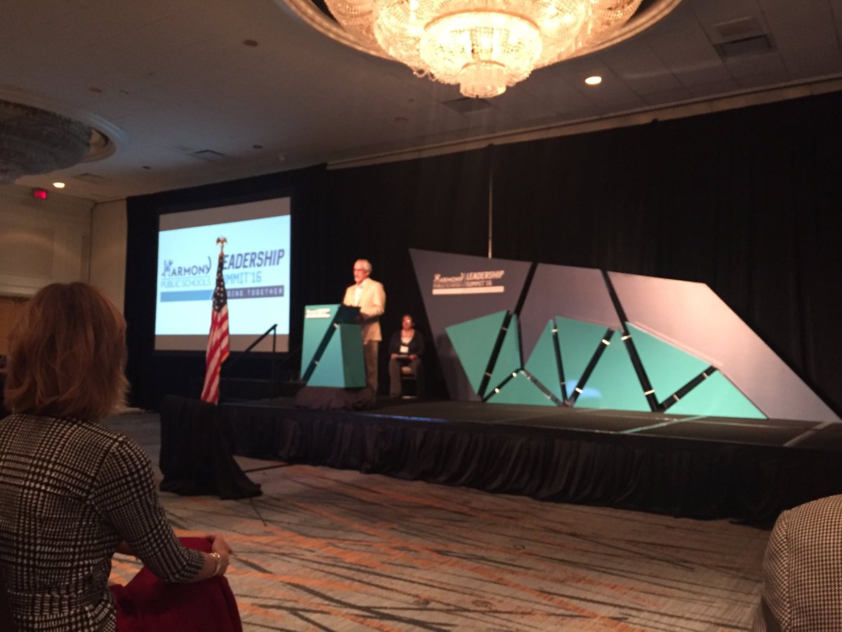 Listening to David Dunn from @TCSA. #harmonyleads16