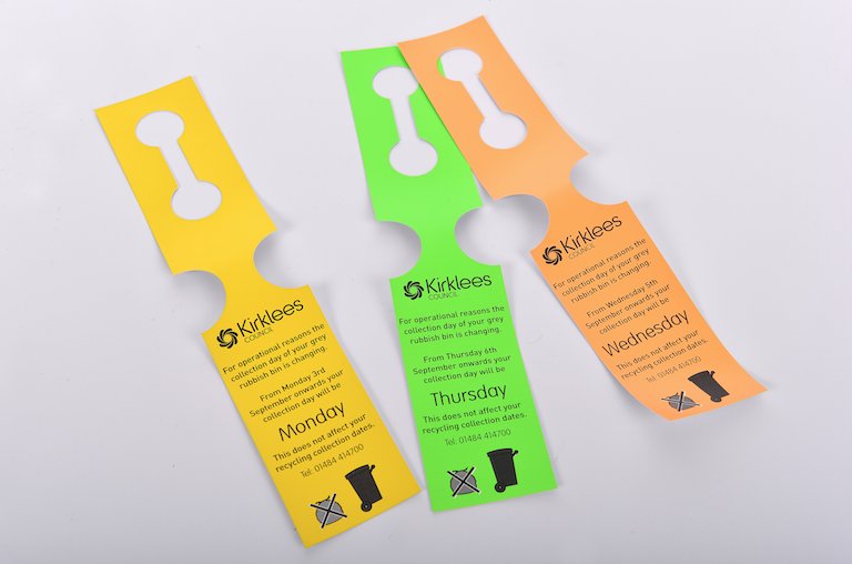 ABPrintGroup's tweet photo. #Labels - Get your message out there just like the fabulous Kirklees Council did. #ABPrint https://t.co/prcyA7oF5x