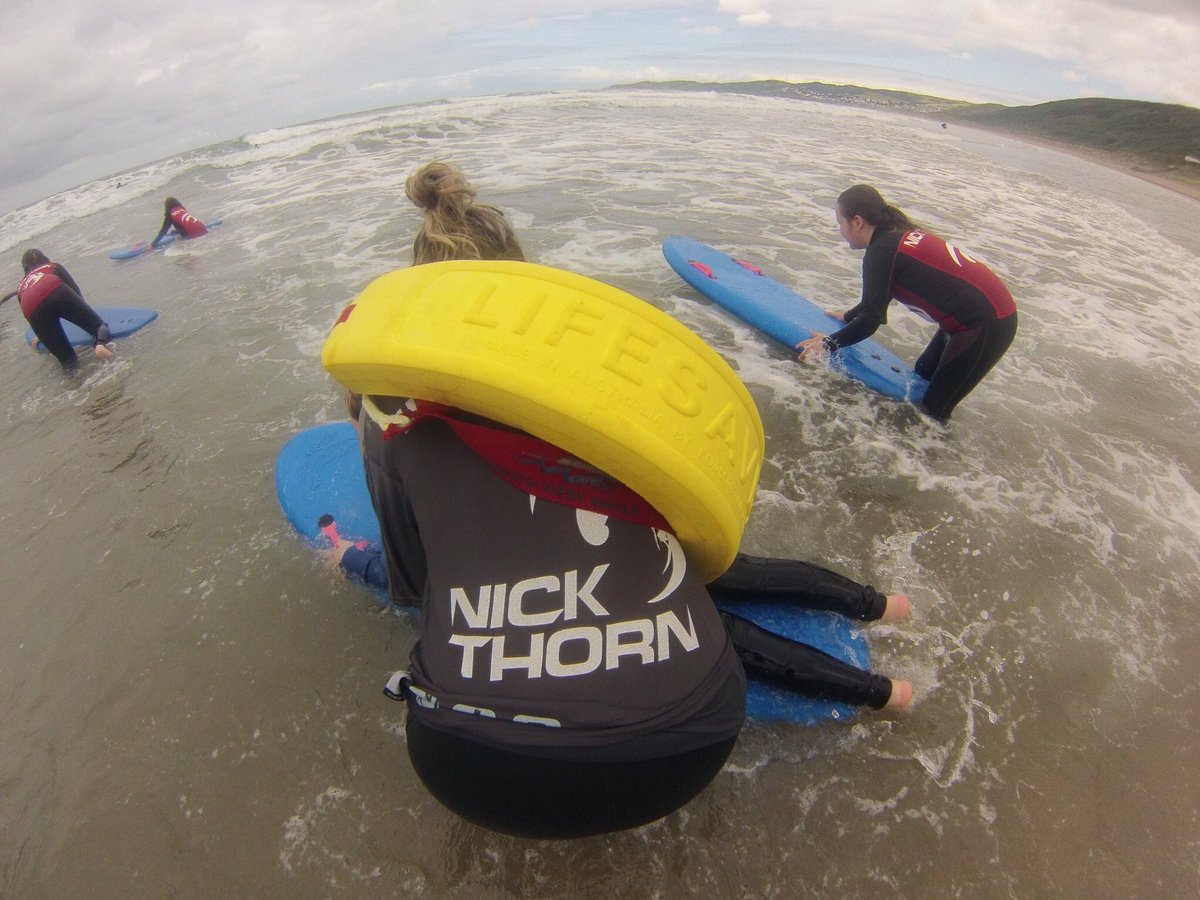 The weather may be a bit up and down but hear <a href="/NickThornSurf/">Nick Thorn Surf</a> we run surf lessons <a href="/coasteeringSW/">CoasteeringsouthWest</a> <a href="/sup_west/">SUP South West</a> sessions