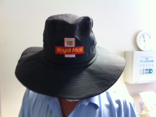 royal mail baseball cap