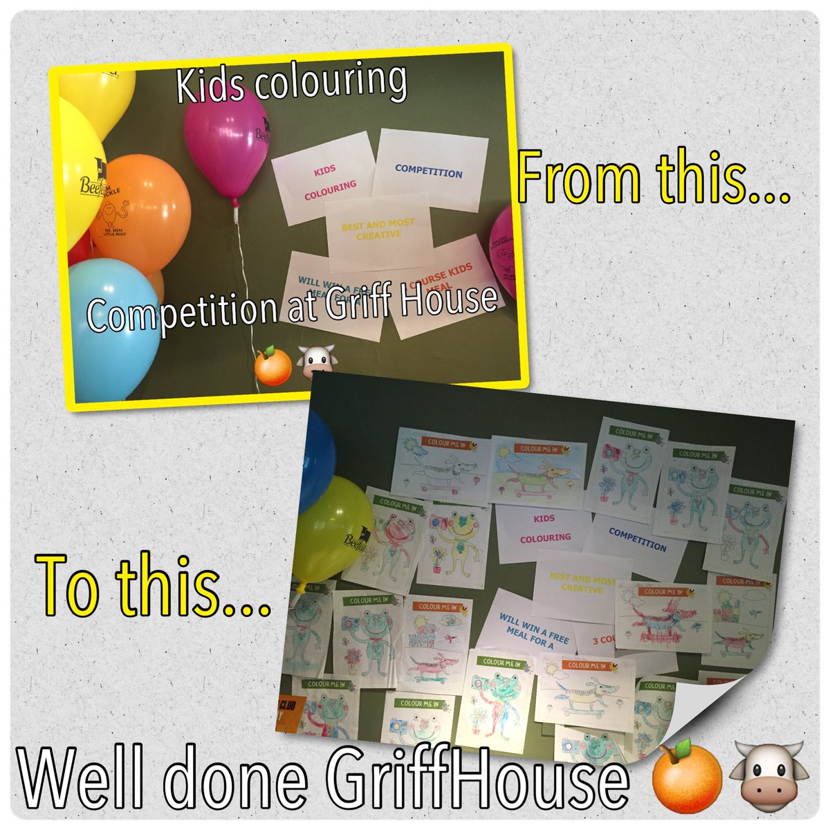 Well done Griff House 🍊🐮 for helping to inspire the wall. <a href="/WeAreSUGM/">WeAreSUGM</a> <a href="/hawkeye1070/">Ian Hawkswood</a> <a href="/HookyPchooker/">Hooky</a> <a href="/philatwhitbread/">Phil Birbeck</a>