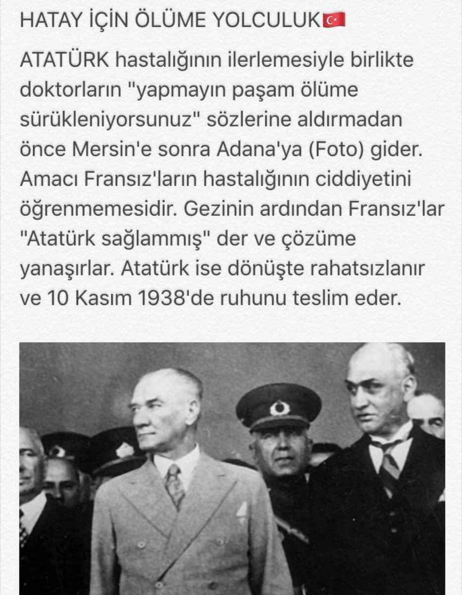 Okuyunuz RT ediniz
Dünya tek bir Başkomutan gördü
Oda Mustafa Kemal Atatürktür.
Dünya kabul etti.
Size ne oluyor ?