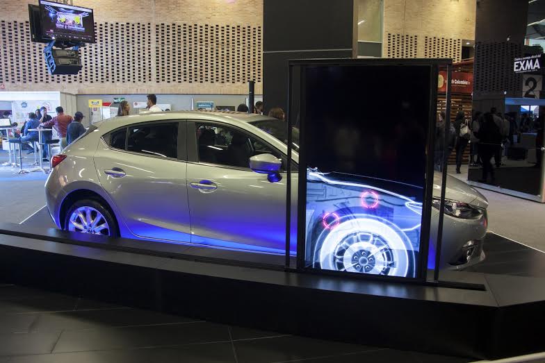 Innovador sistema de rayos X para ver el Mazda! <a href="/mazdacolombia/">Mazda Colombia</a> 
ow.ly/pSwK302yLeu