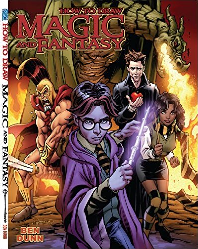 How to Draw Magic and Fantasy by Ben Dunn
$5.99 Kindle Version
ow.ly/KqRH300UtNh
<a href="/ZetraRed/">Ben Dunn</a> <a href="/StorytimeSteve/">Mr. Steve Ross</a>