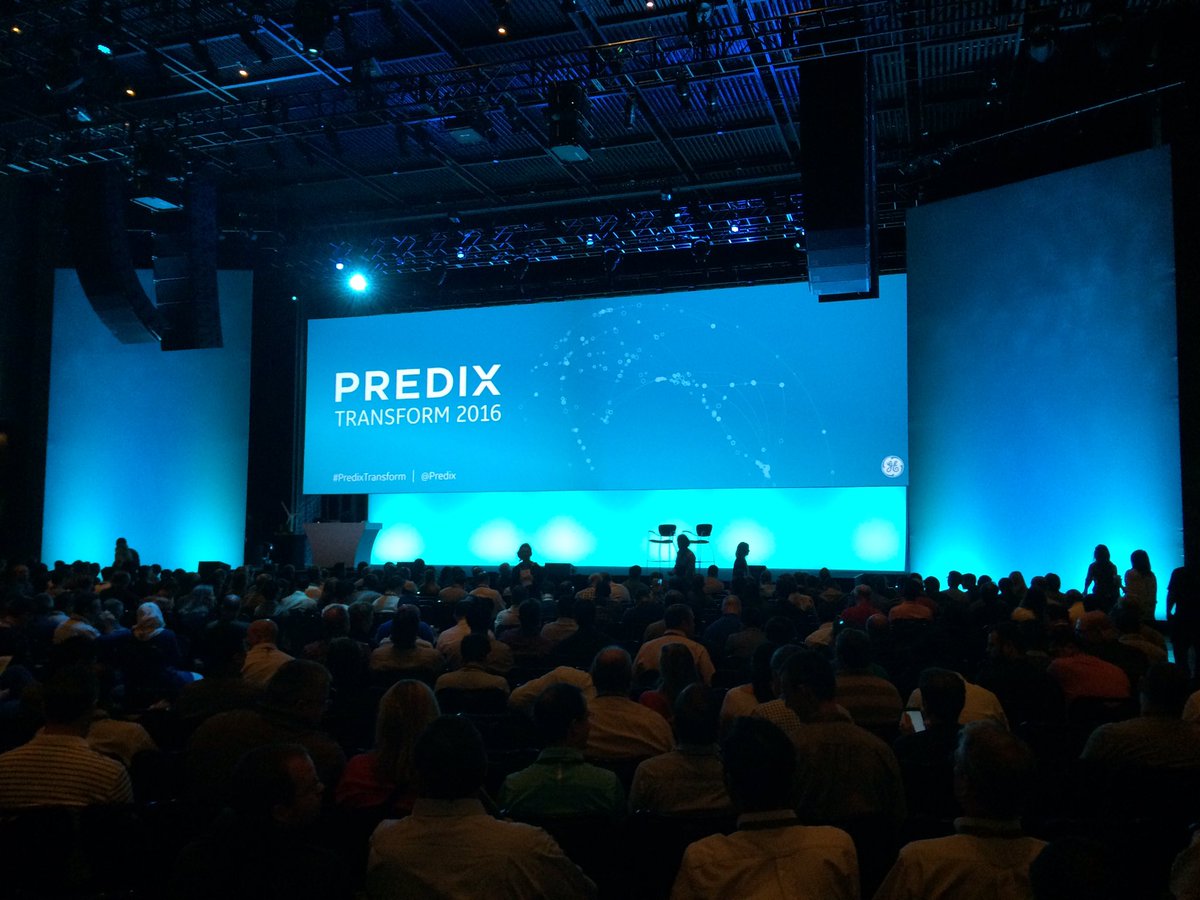 #PredixTransform 2016 General Meeting <a href="/EKA_Systems/">EKA Srl</a> #IoT #innovation #CIO #CEO