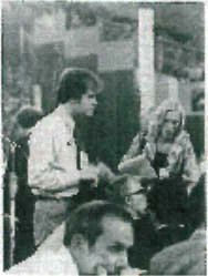 drstevenjallen's tweet photo. Not my first rodeo. Here's me on the floor of the 1976 Republican National Convention. The kid with all the hair. https://t.co/ff0HwQ9hEX
