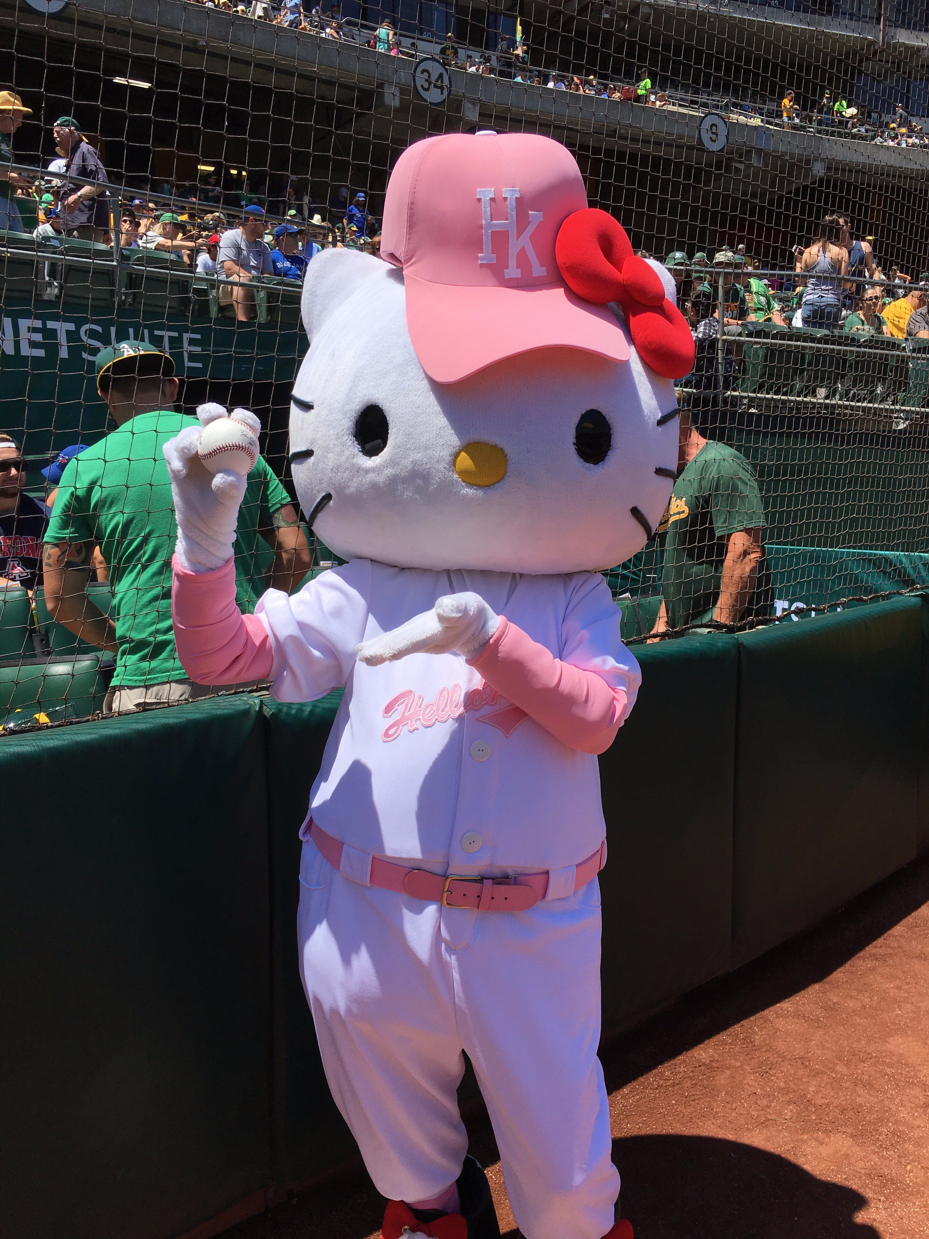 Hello Kitty on X: #HelloKitty had a ball making friends with the