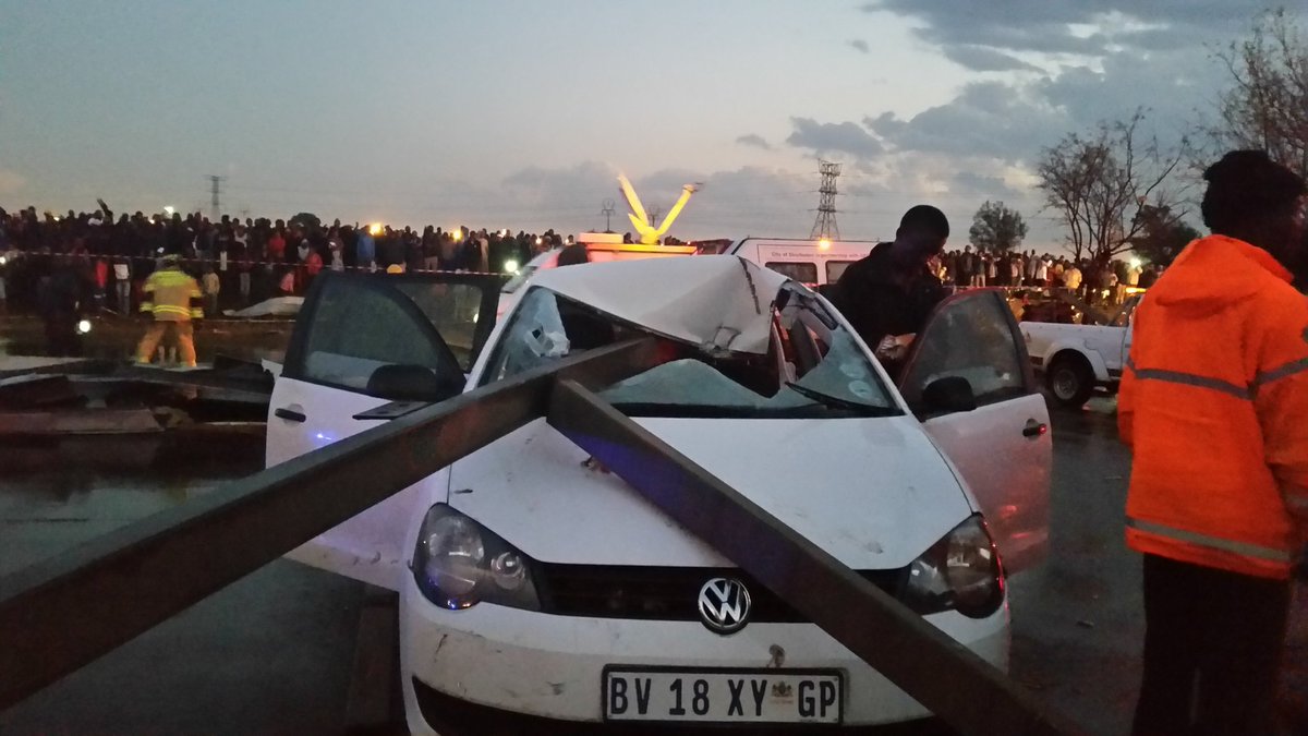 #Tornado In Thembisa PICTURES