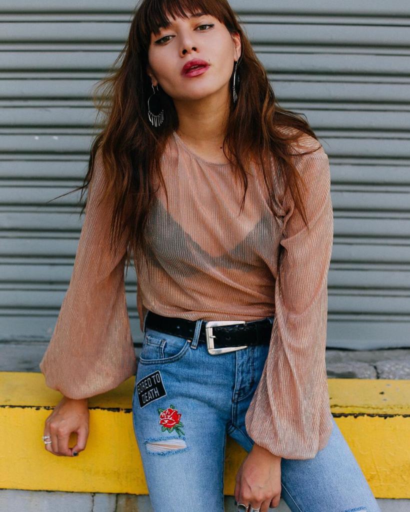 pacsun girlfriend jeans