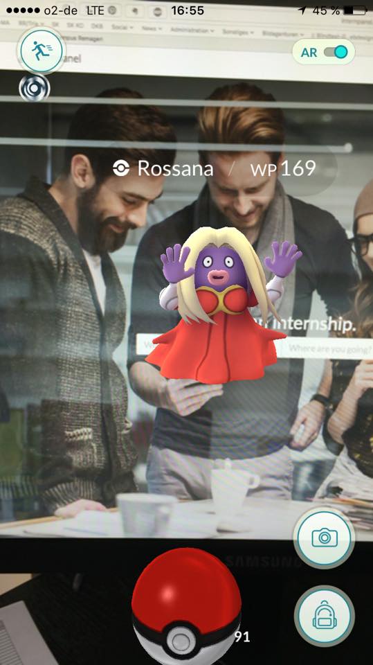 ewing_33's tweet photo. #Rossana is Looking For an #internship too. Caught our new #pokemon #intern! 😉 via @internpanel https://t.co/roq62KAMDd