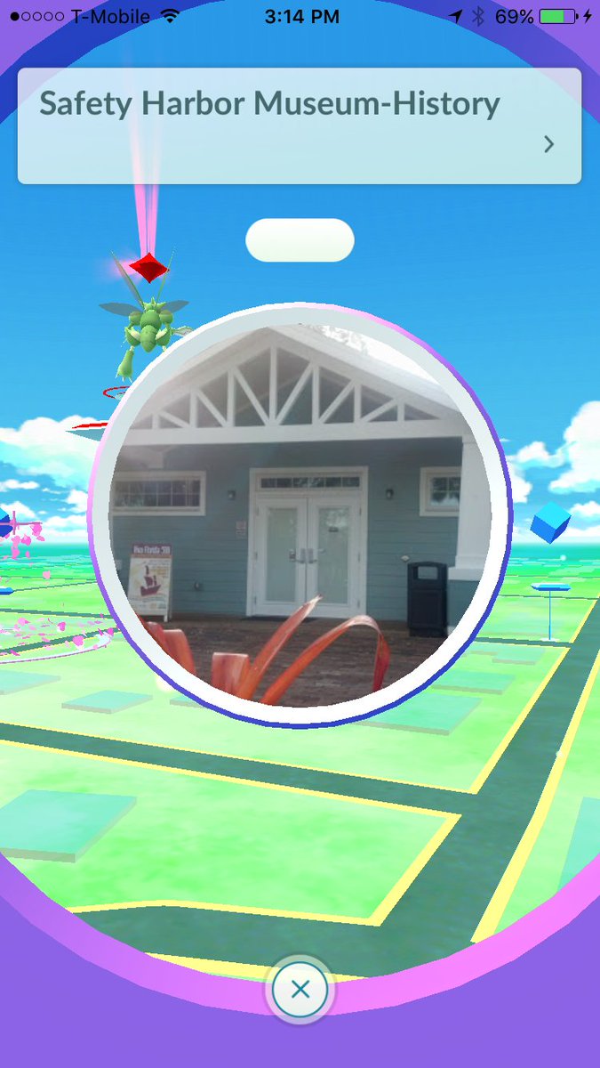 SHCulture's tweet photo. #PokemonGO lures will be up at the #SafetyHarbor Museum from 2-3P. Sign up for Pokemon GO camp today! https://t.co/qDW5KNo95H