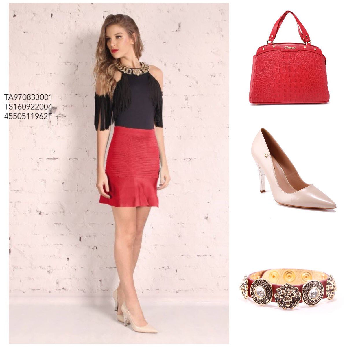 CSteffens_uy's tweet photo. ¡Look del día! 👠🌹👜
#CarmenSteffensUruguay #Preview2017 #LookCS https://t.co/7st9rFBPtn