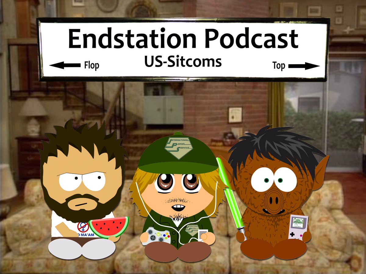 endstationp's tweet photo. Aufnahme "Endstation Podcast Haltestelle 16: Top &amp; Flop US-Sitcoms der 80er &amp; 90er" ☑️ 
#EPRanking https://t.co/oLxwUC33pf