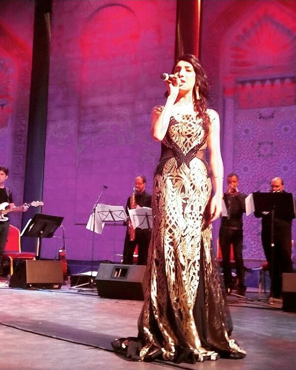 Vetogate's tweet photo. #فيتو|
إطلالة كلاسيكية من #سهيله_بن_لشهب في حفل #قسنطينة
#SouhilaBenLachhab - @SuhilaBnLachhab https://t.co/v4qPCx3XJS