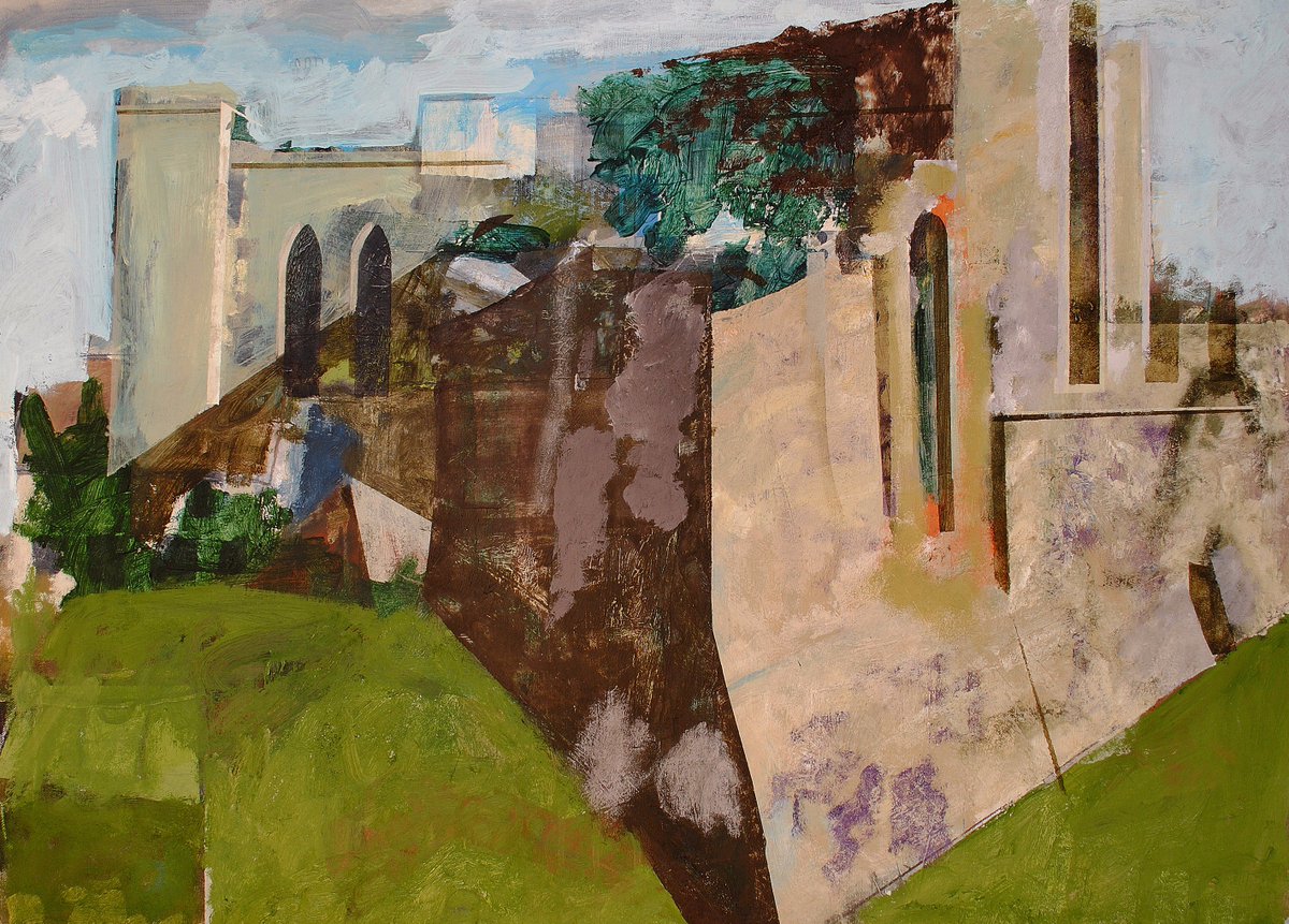 Stephen_if's tweet image. . @DiffStro is proud to present Locorum
an exhibition bringing together 5 Gorey artists
Gorey Library 
28 July @ 7pm