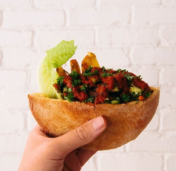 When your #lunch looks so good you want to eat it now | <a href="/RoseCityKitchen/">Rose City Kitchen</a> #WithGrabb