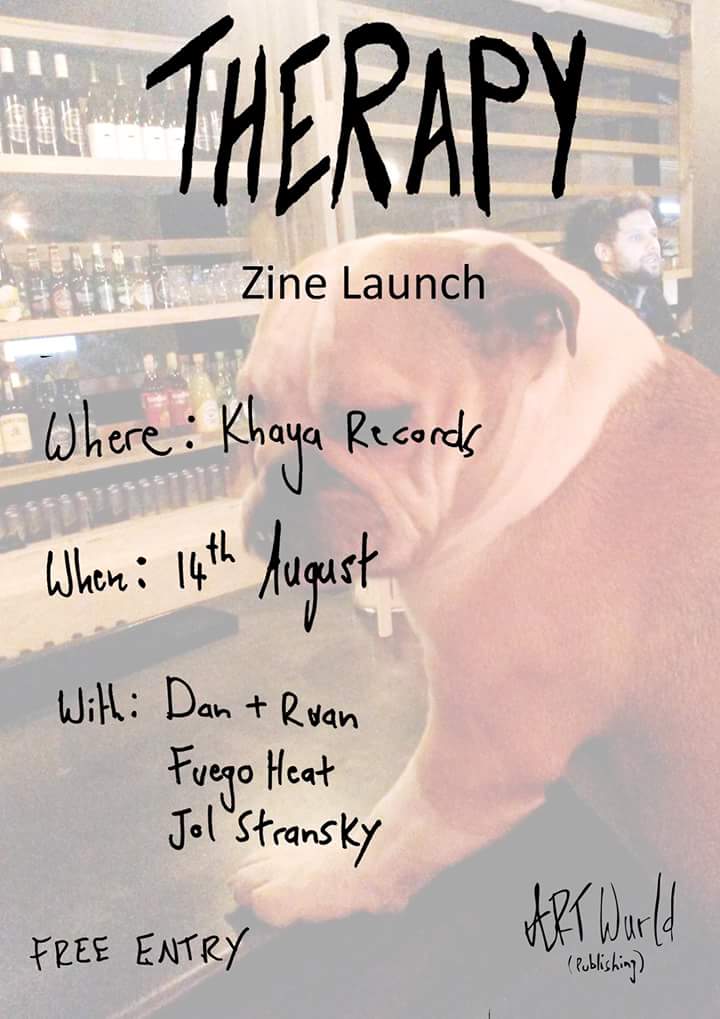Yoooh, zine is finally launching. Come thru
 Xx
