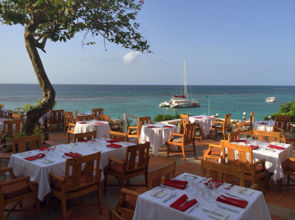 Dine <a href="/SandalsResorts/">Sandals Resorts</a> <a href="/Todays1019/">Today's 101.9</a> #LivefromOchi #SoOchi