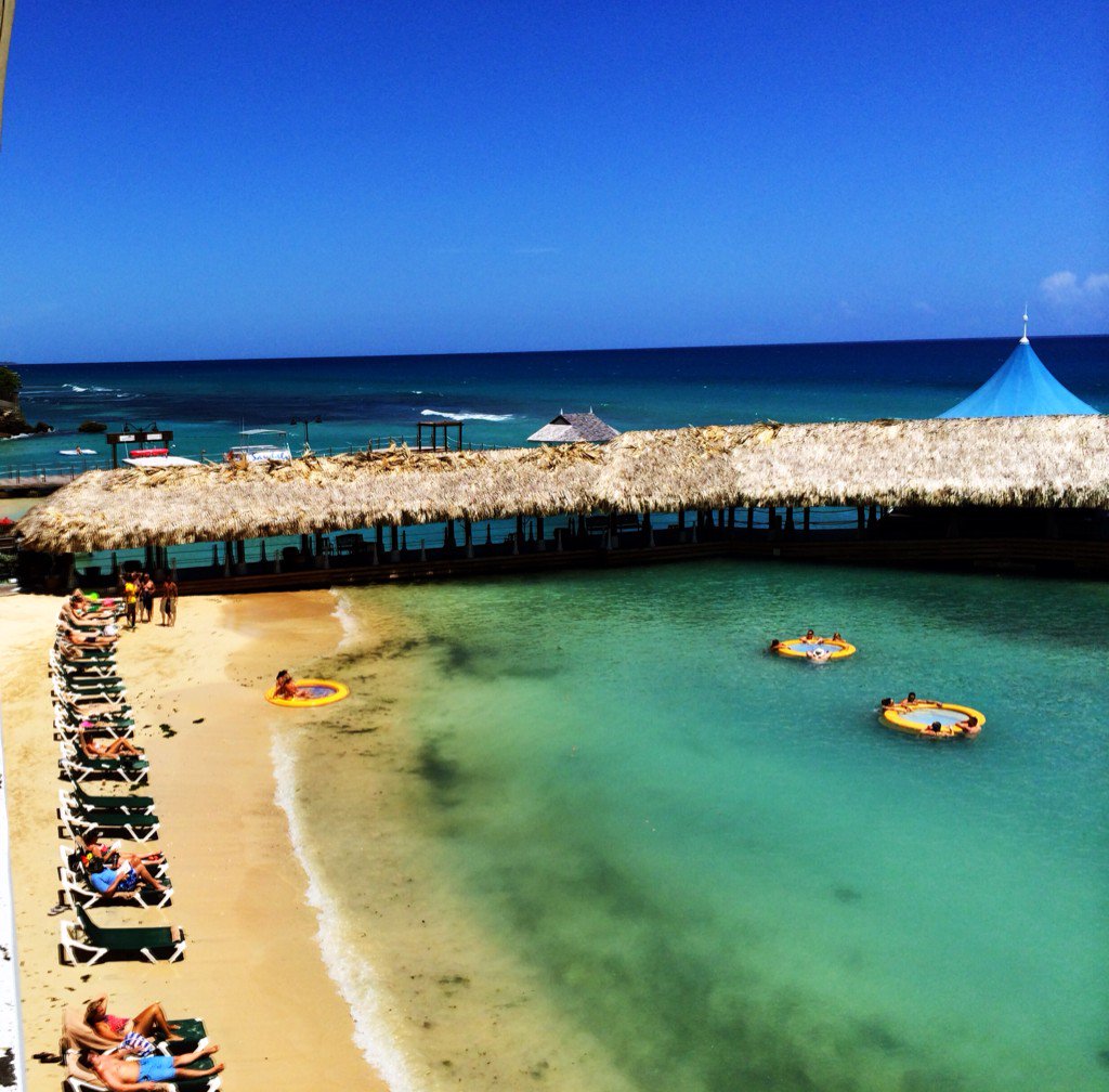 Relax <a href="/SandalsResorts/">Sandals Resorts</a>  <a href="/Todays1019/">Today's 101.9</a> #SoOchi #LivefromOchi