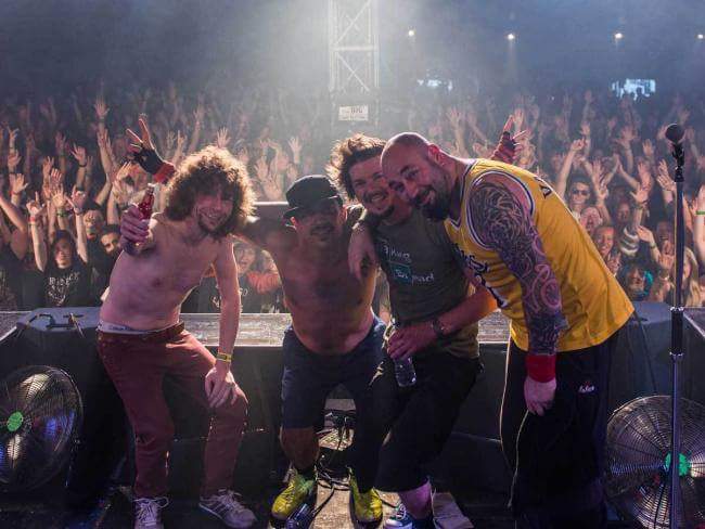 4 days to go! <a href="/ChilisTribute/">ReallyHotChiliPepper</a> Set featuring - scar tissue, other side, dani California, By The Way! <a href="/O2GuildhallS/">O2 Guildhall</a>