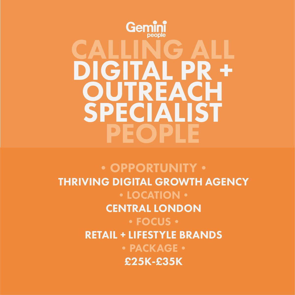 JessicaO_Dell's tweet photo. Digital Agency role • Retail + Lifestyle Brands • #Digital #PR + #Outreach Specialist • jessica@geminipeople.com https://t.co/xiyBUzP9dt